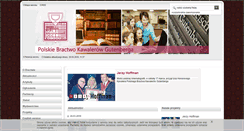 Desktop Screenshot of bractwogutenberga.pl